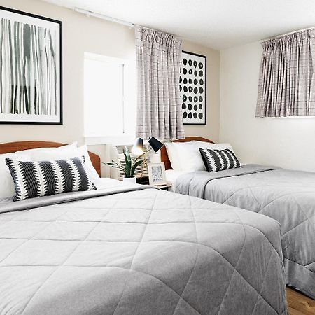 Intown Suites Extended Stay Warner Robins Eksteriør bilde