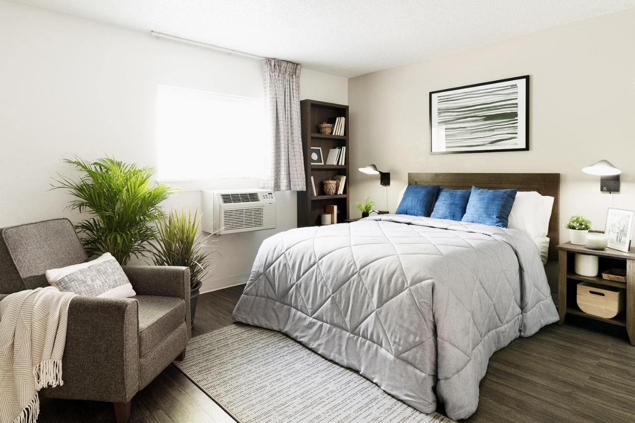 Intown Suites Extended Stay Warner Robins Eksteriør bilde