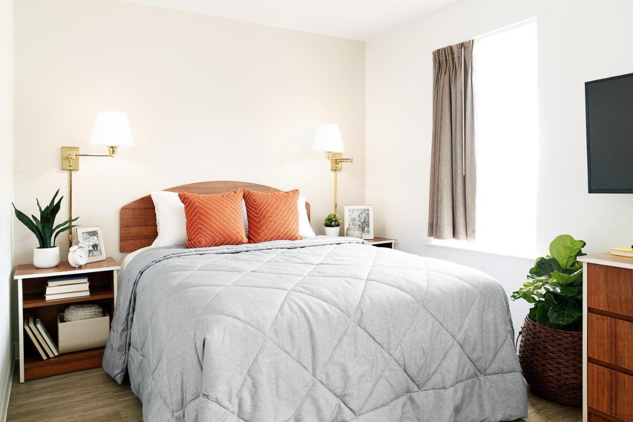 Intown Suites Extended Stay Warner Robins Eksteriør bilde